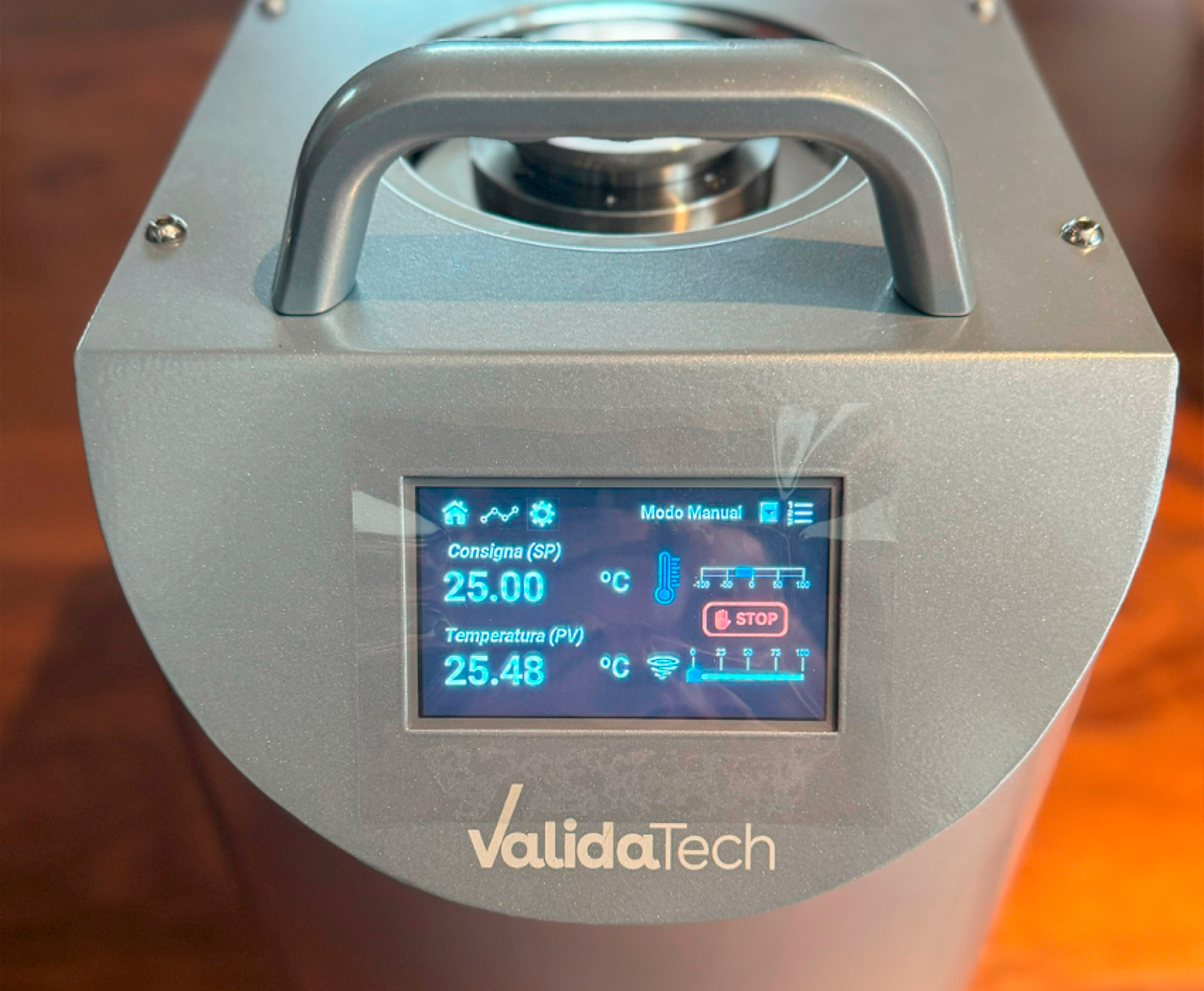 Control i traçabilitat total en la verificació de sondes industrials de temperatura